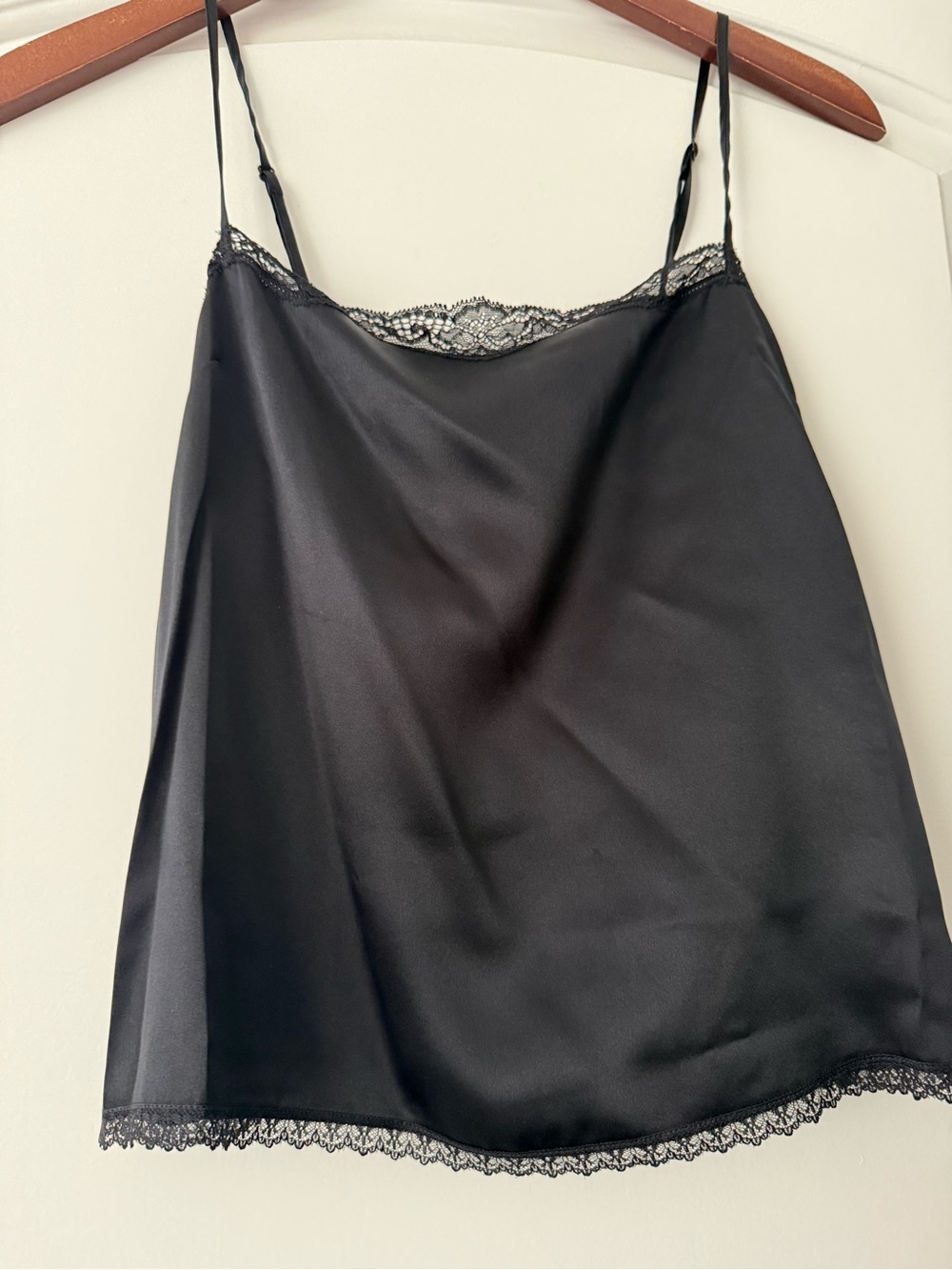Aritzia Wilfred Secrets Lace Silk Camisole, NWT!